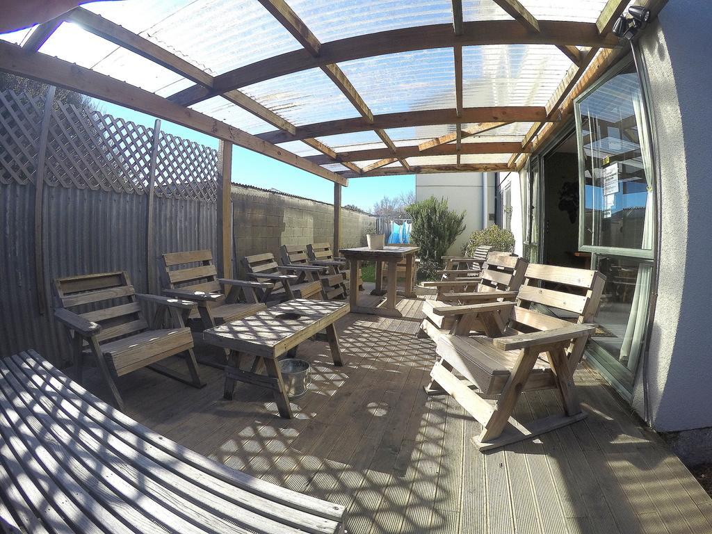 Kiwi House Hostel Christchurch Eksteriør bilde
