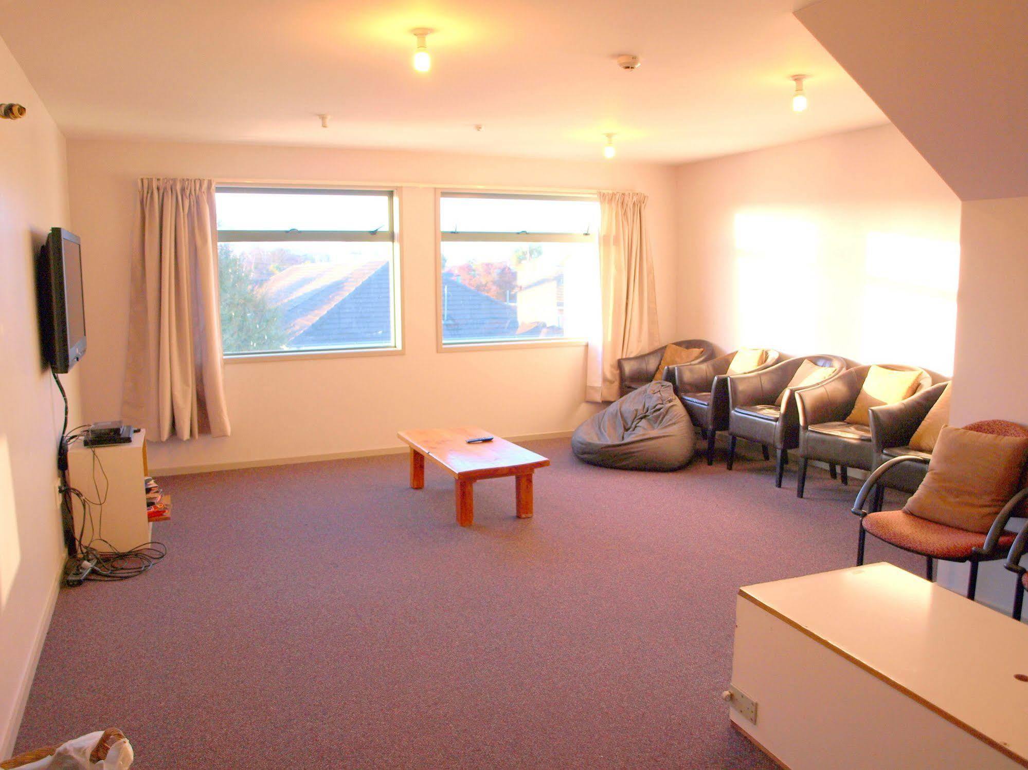Kiwi House Hostel Christchurch Eksteriør bilde