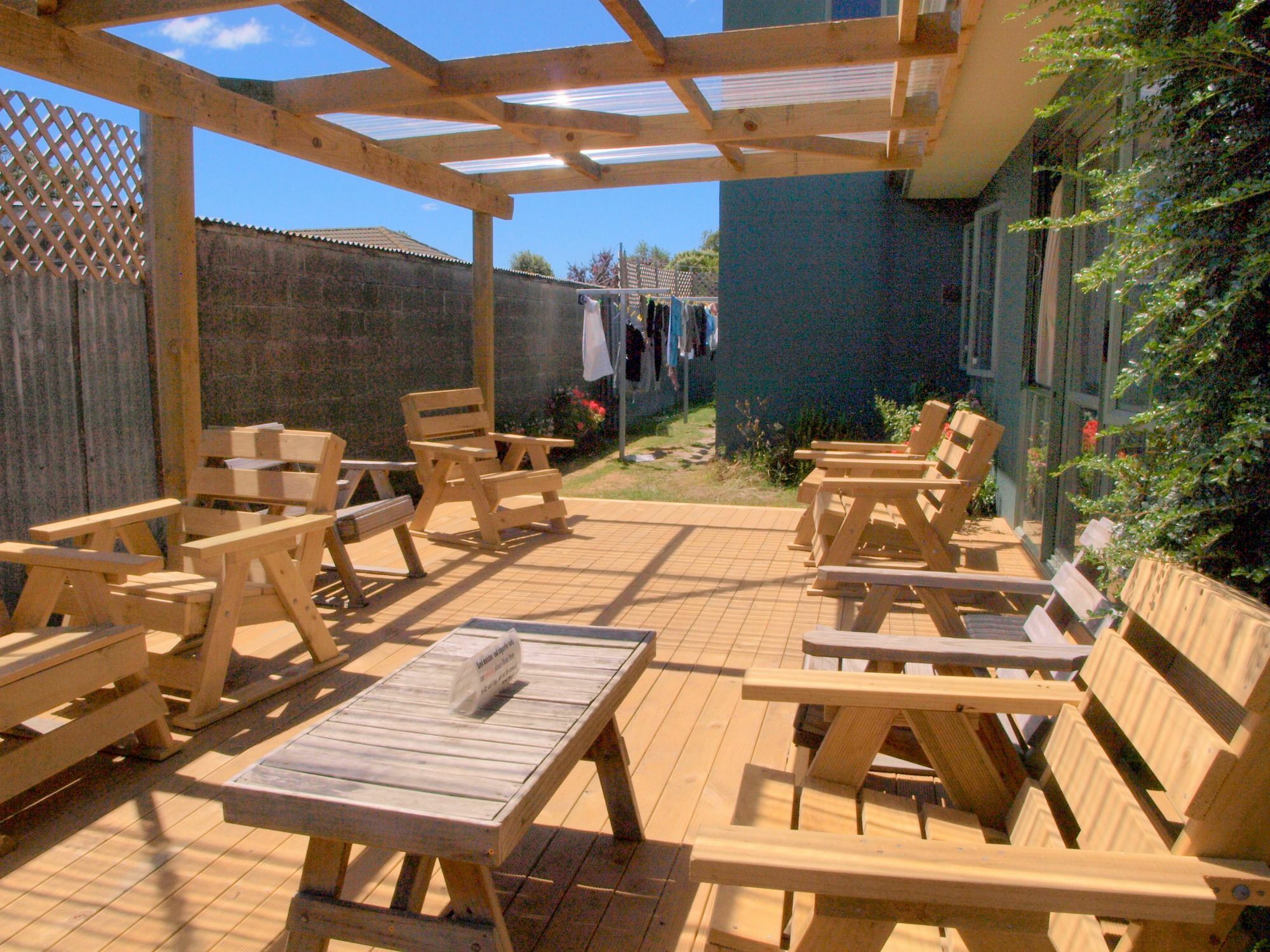 Kiwi House Hostel Christchurch Eksteriør bilde